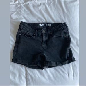 Mossimo High Waisted Denim Shorts